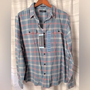 🏷️CLEAR THE CLOSET SALE🏷️ NWT Lucky Plaid Flannel Shirt